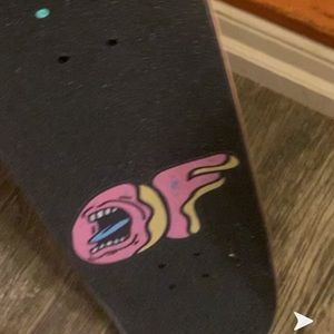 Ripndip OF Camo Limited Addition Skateboard